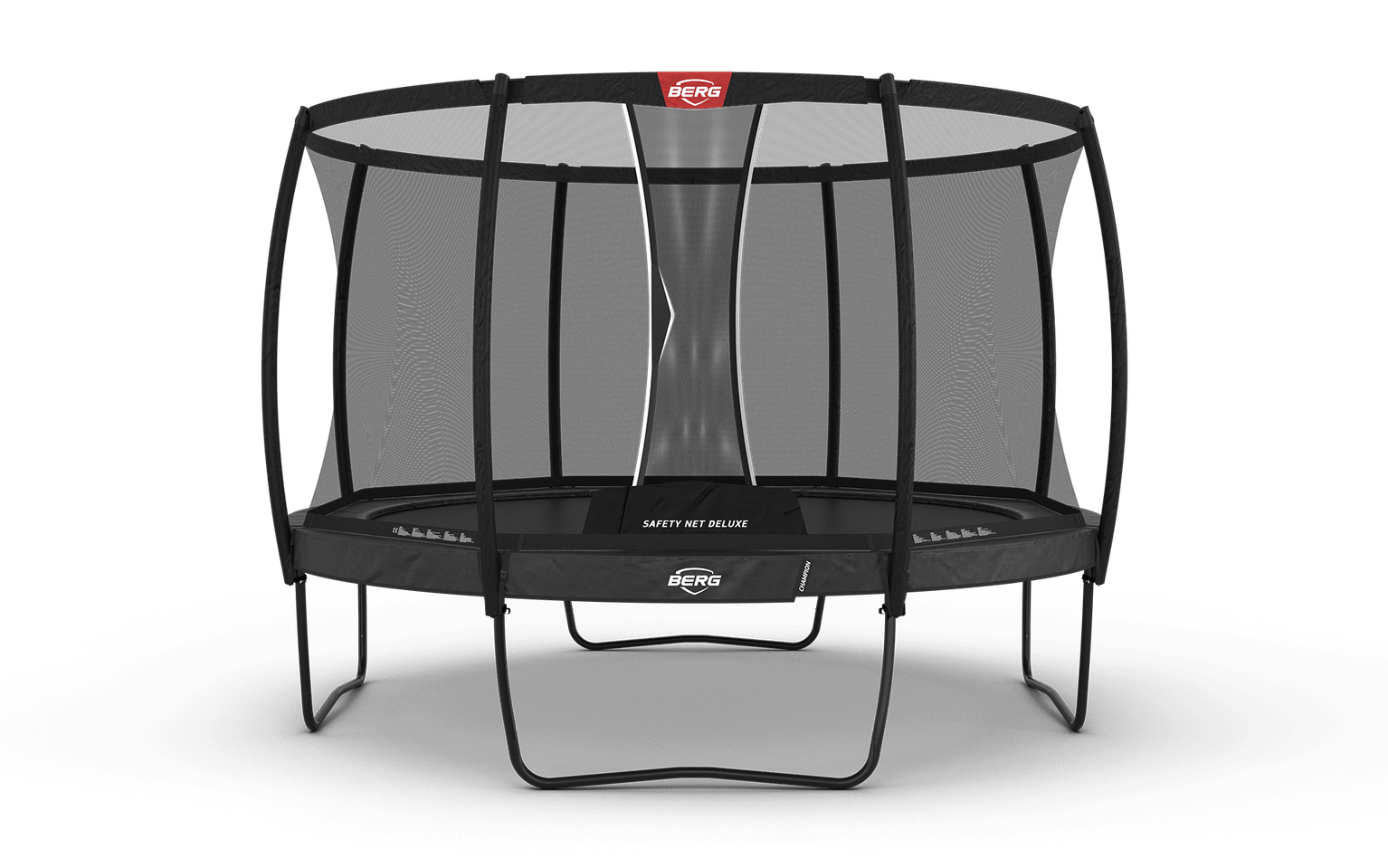 BERG Champion Regular 380 Grey + Safety Net Deluxe