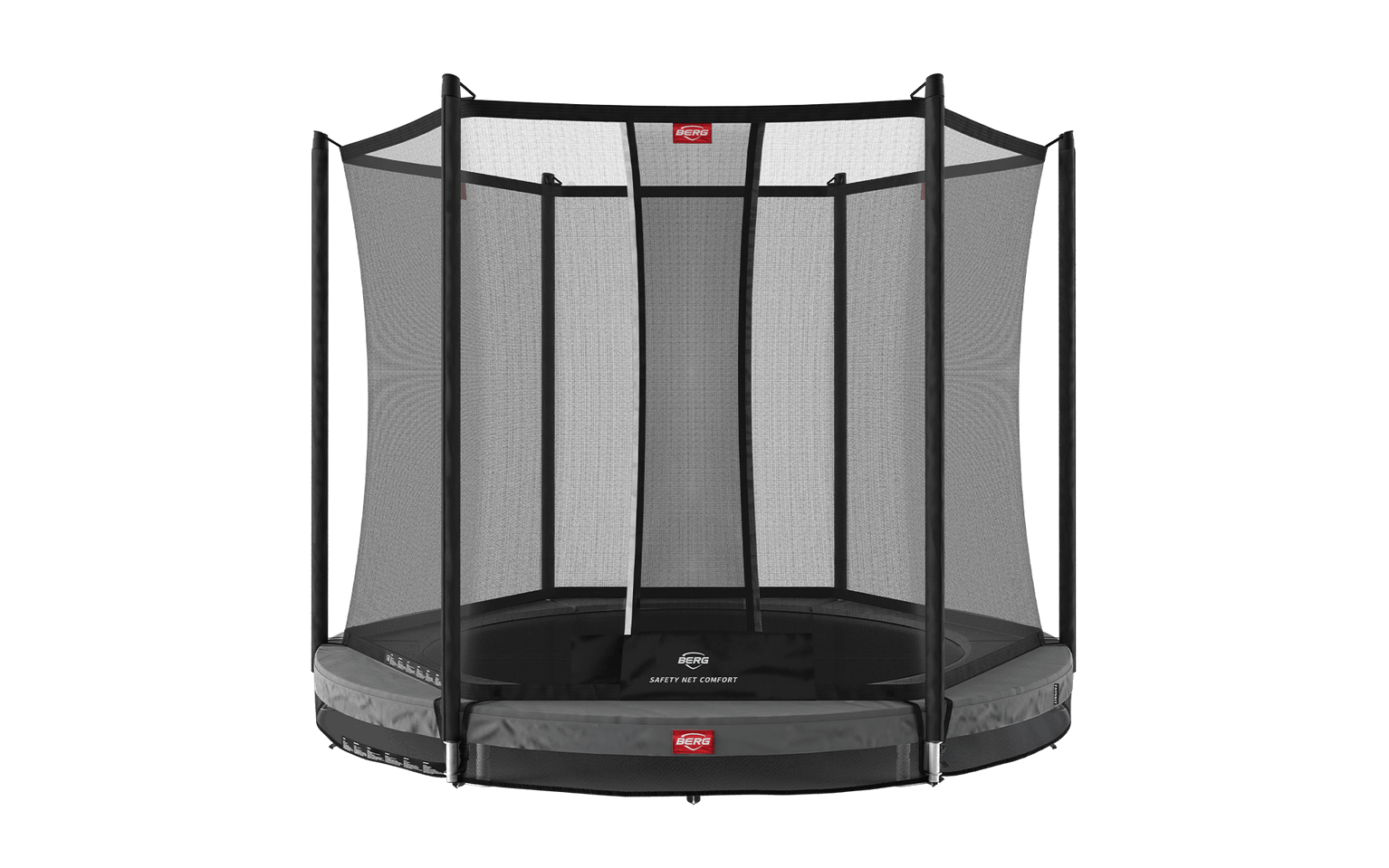 BERG Favorit InGround 270 Grey + Safety Net Comfort