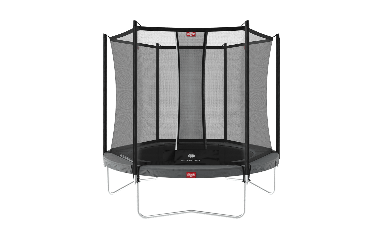 BERG Favorit Regular 270 Grey + Safety Net Comfort