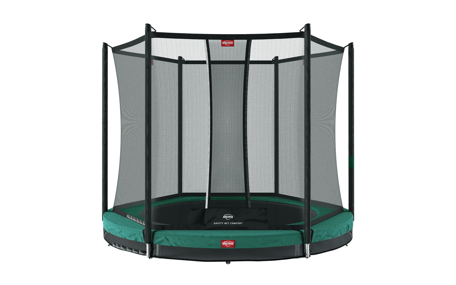 BERG Favorit InGround 330 Green + Safety Net Comfort