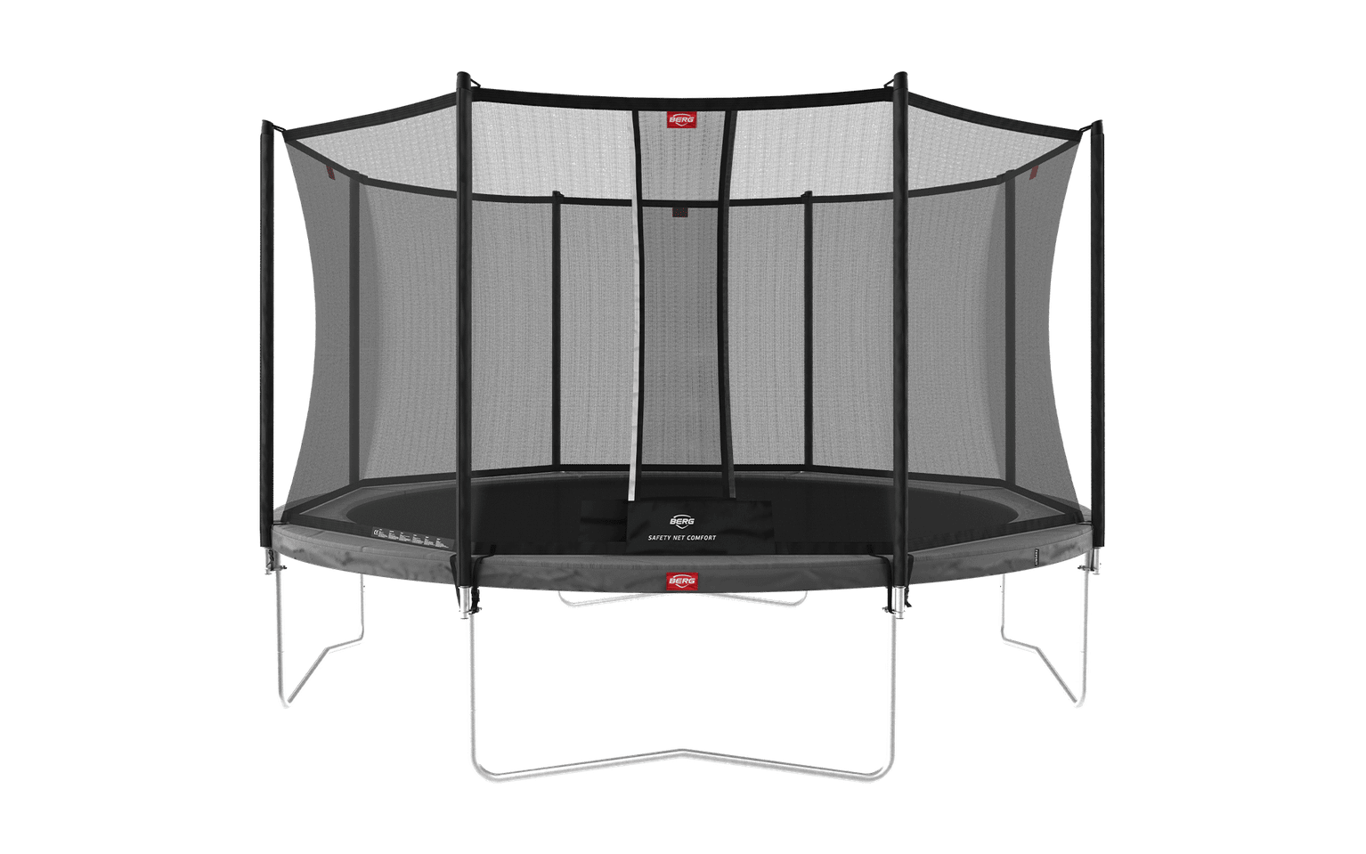 BERG Favorit Regular 380 Grey + Safety Net Comfort