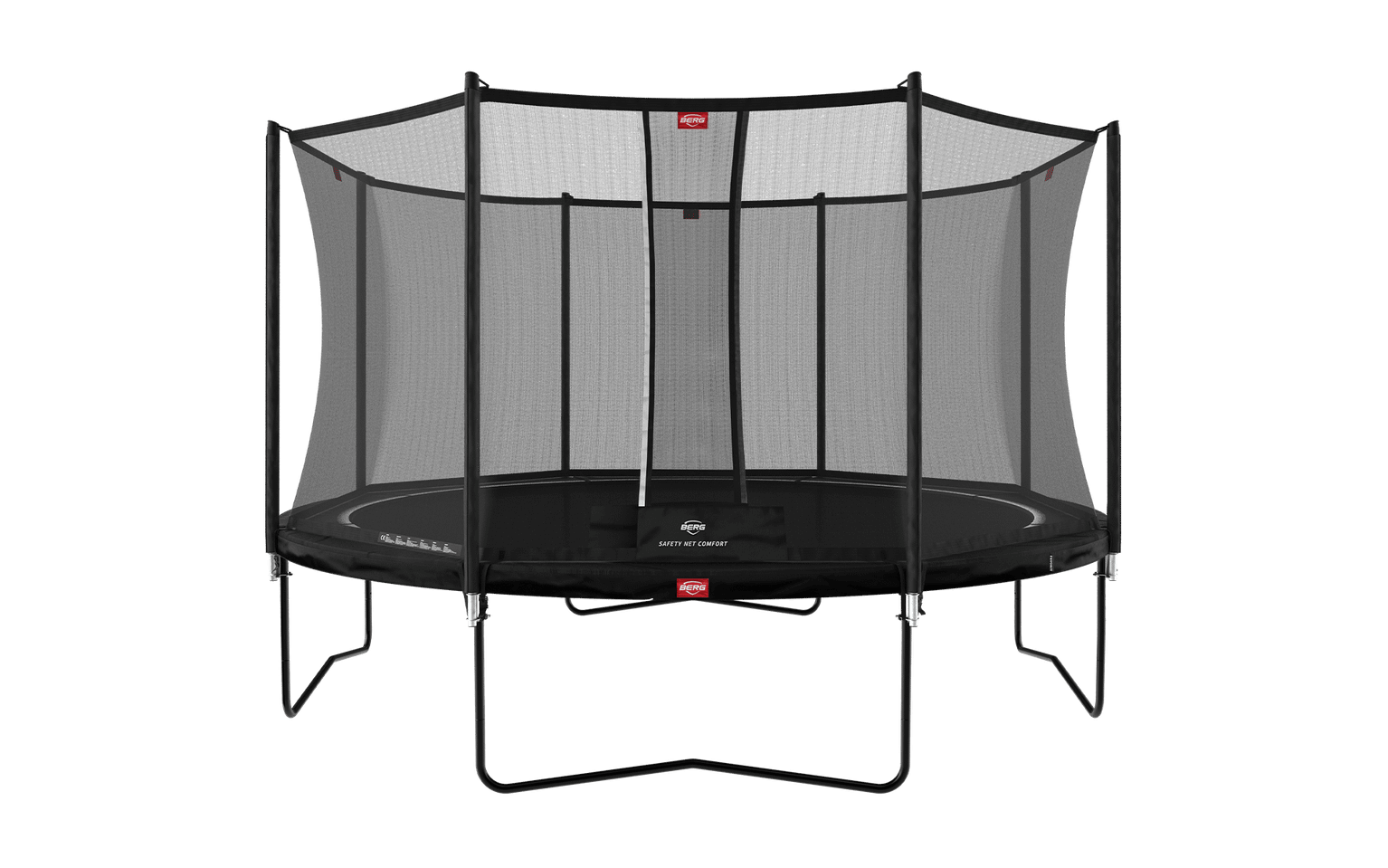 BERG Favorit Regular 380 Black + Safety Net Comfort