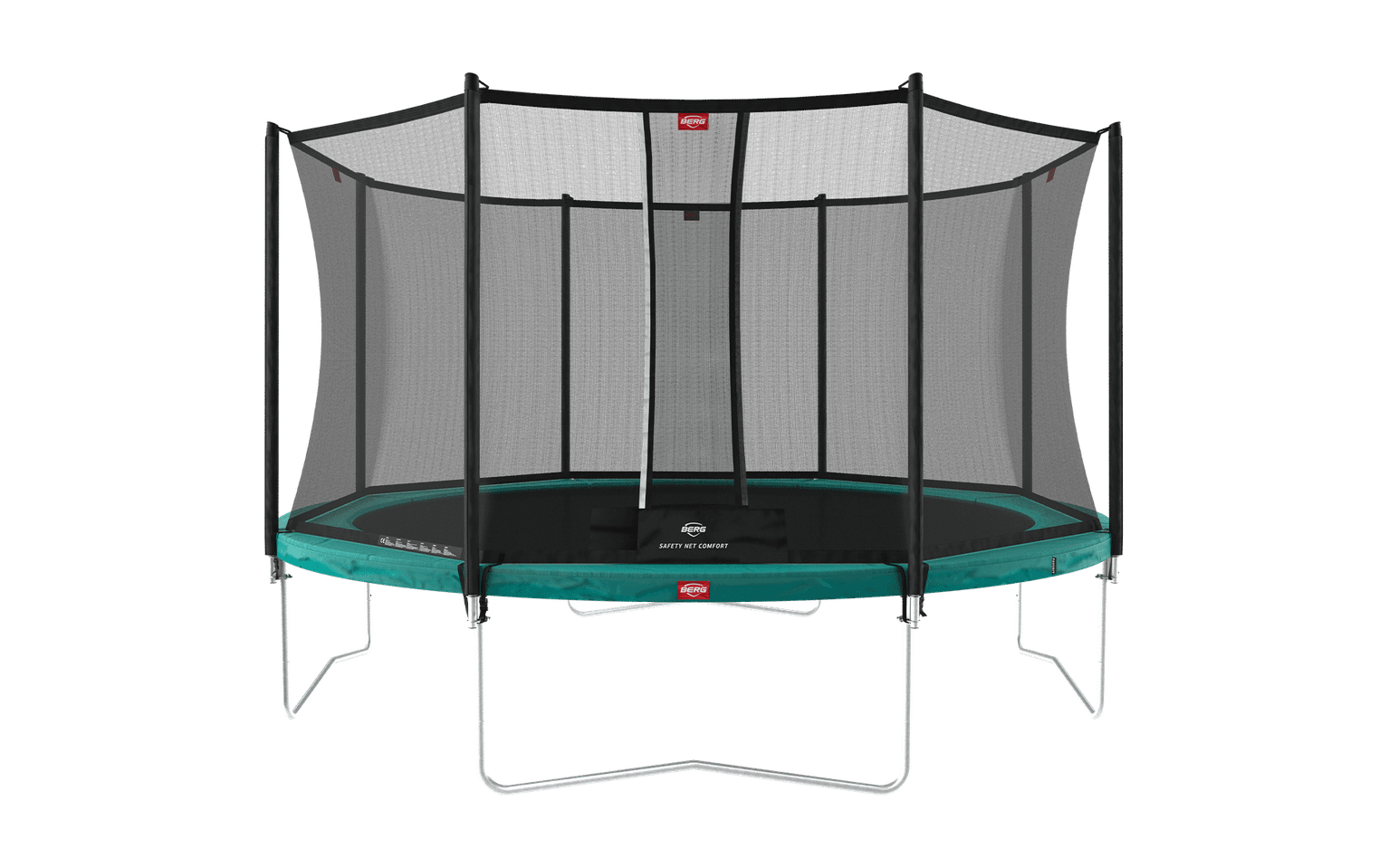 BERG Favorit Regular 430 Green + Safety Net Comfort