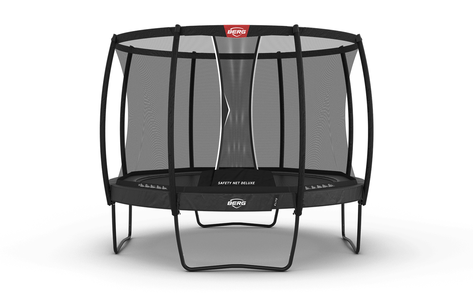 BERG Elite Regular 330 Grey + Safety Net Deluxe