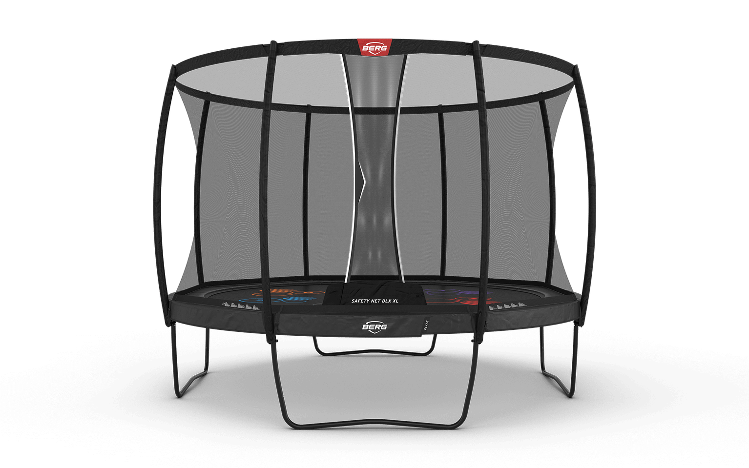 BERG Elite Regular 430 Grau Levels + Safety Net DLX XL