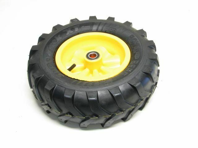 Wheel yellow 400/140-8 Farm left