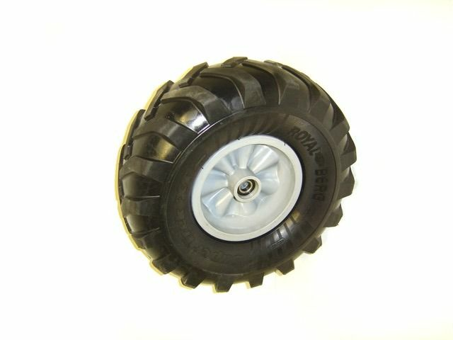 Wheel grey 400/140-8 Farm left