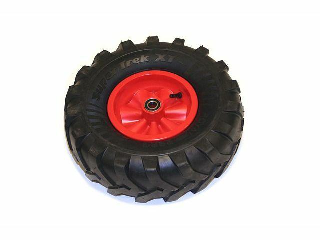 Wheel red 460/165-8 Farm right