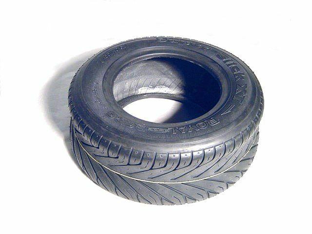 Tire 400/140-8 slick