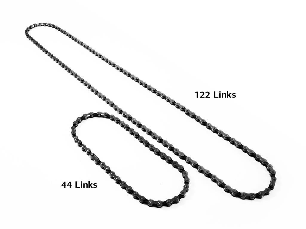 XL Frame - Chain 122s + chain 44s