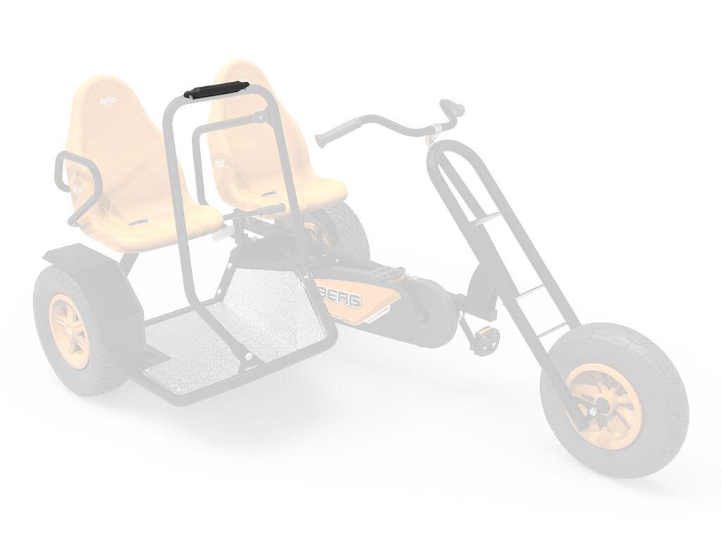 Cadre XL - Caoutchouc de protection Sidecar Duo Chopper