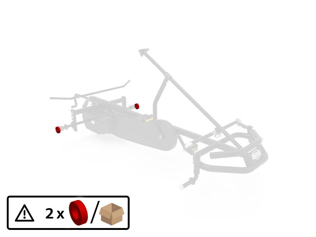 XL Frame - Ring rear axle (2x)