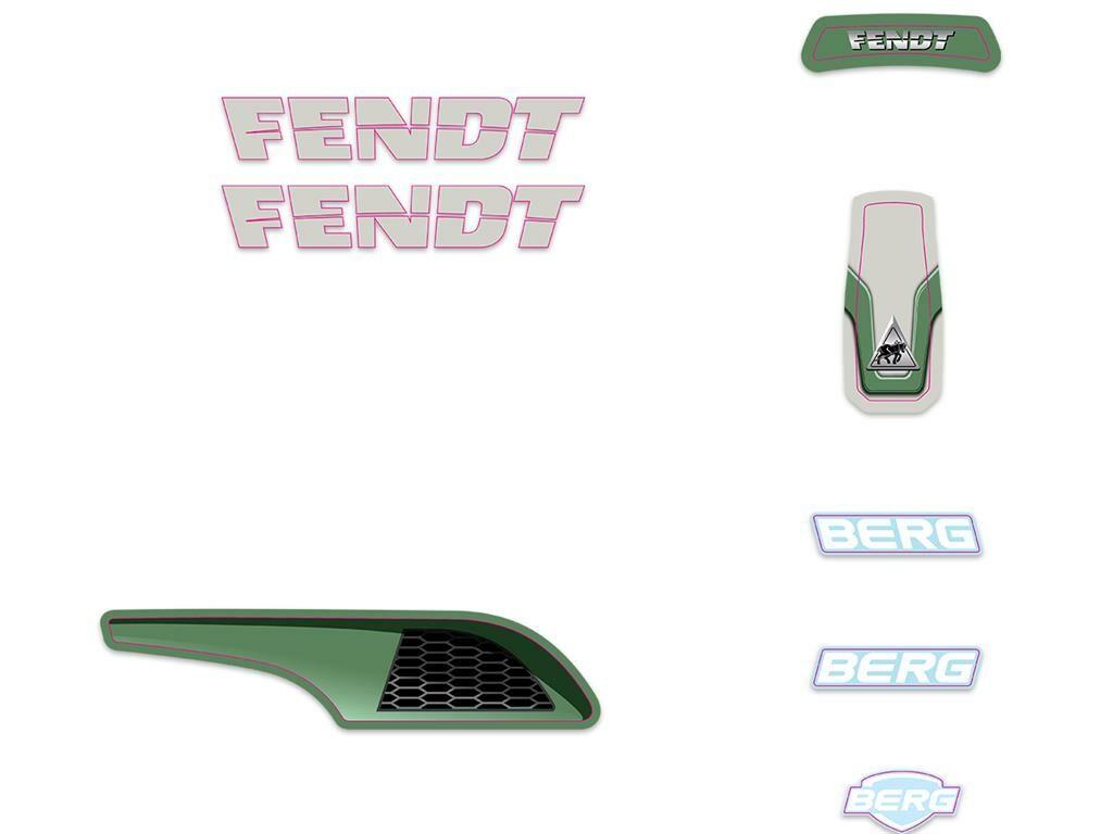 Buddy 2.0 - Set d'étiquettes Fendt