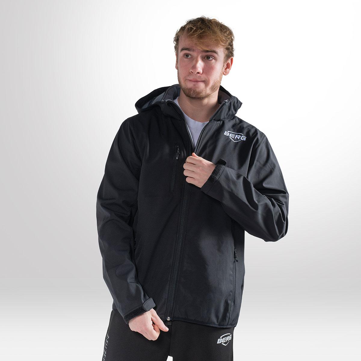 BERG Softshell jacket man