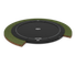 BERG FlatGround Sports nedsänkt studsmatta för ultimat hoppupplevelse i trädgården