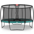 BERG Champion trampoline with safety net for ultimate jumping fun